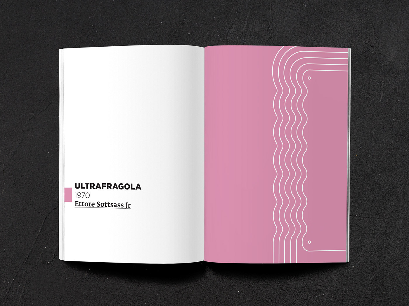 Poltronova Catalogue catalogo Centro studi Poltronova visual design design print design 