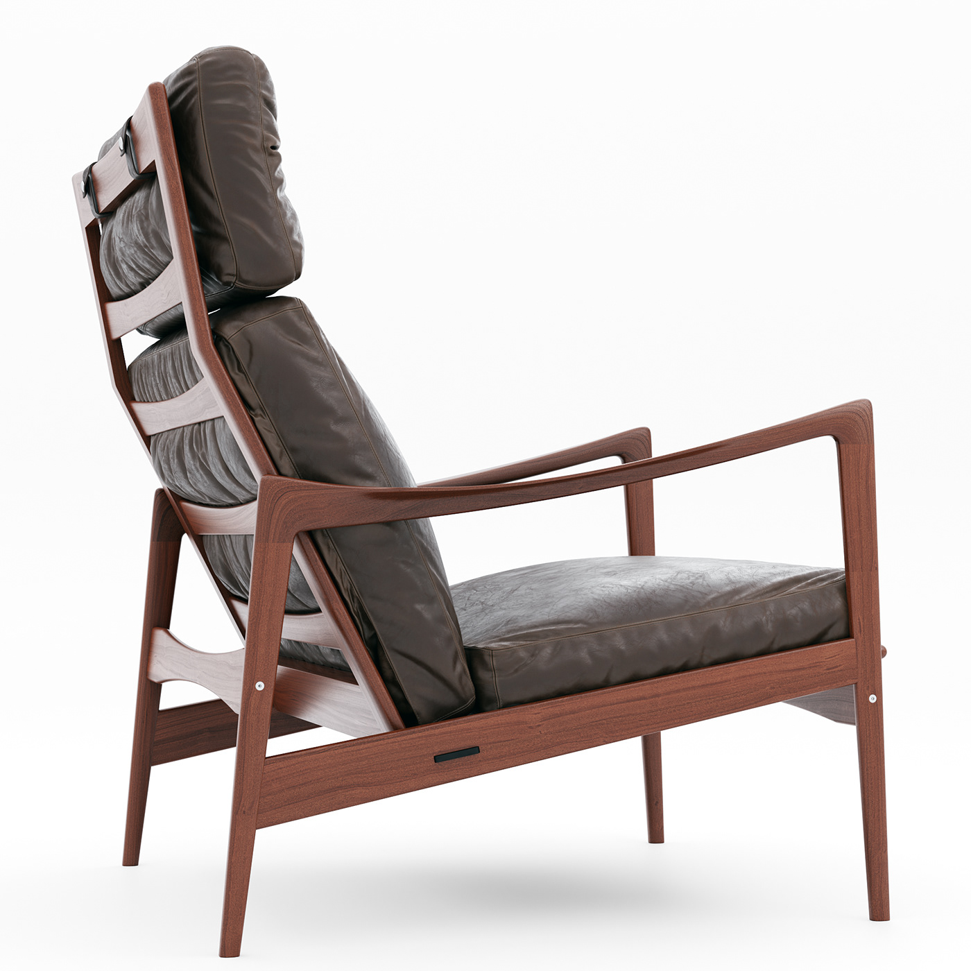 3dsmax chair design modelling