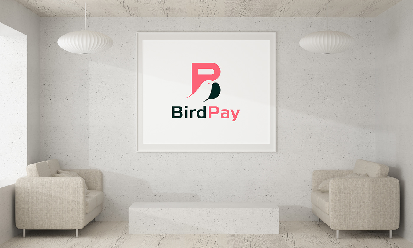 abcdefghijklm bird logo design brand brand identity design branding  Logo Design Modern Logo Design nopqrstuvwxyz pay logo design payment logo design