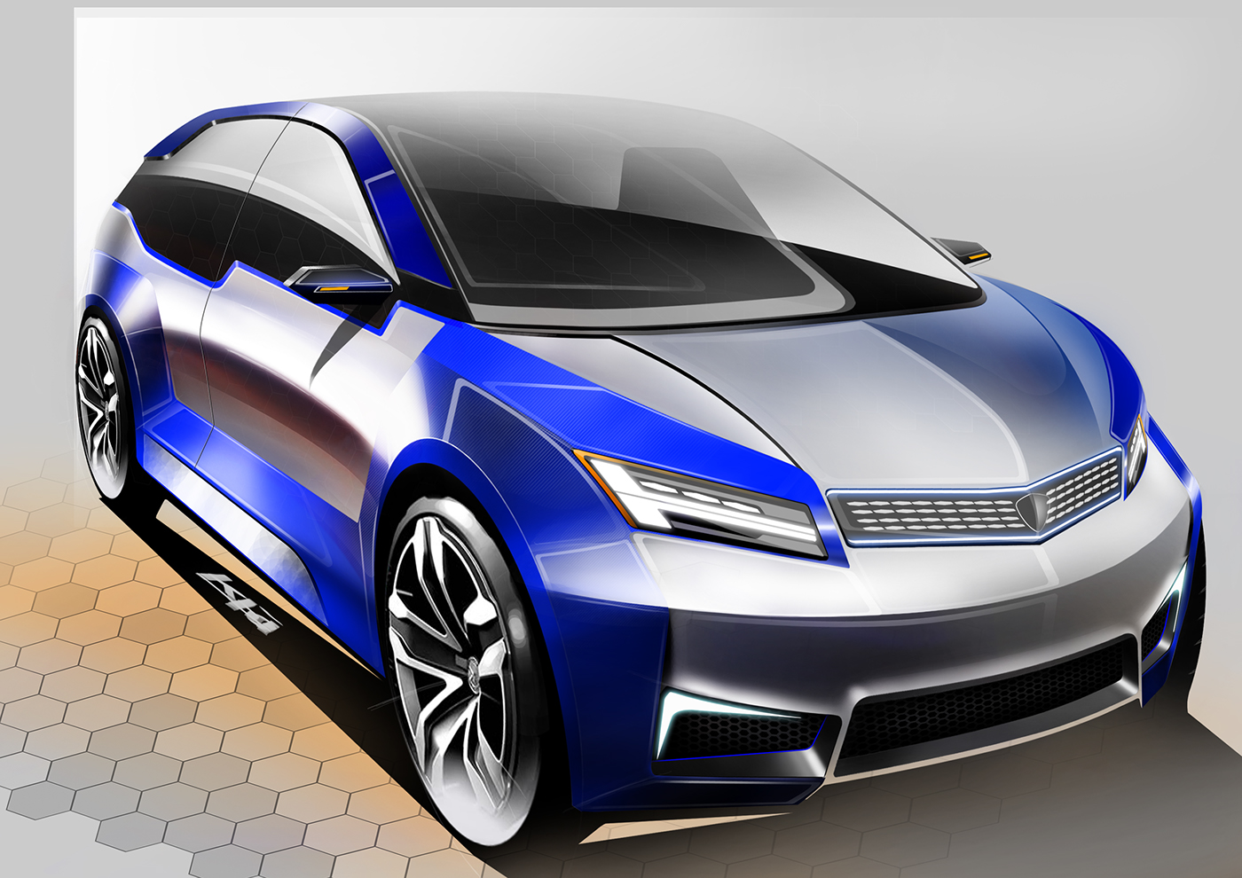 cardesign sketching cardesignconcept proton Automotive design Transportation Design sketches rendering