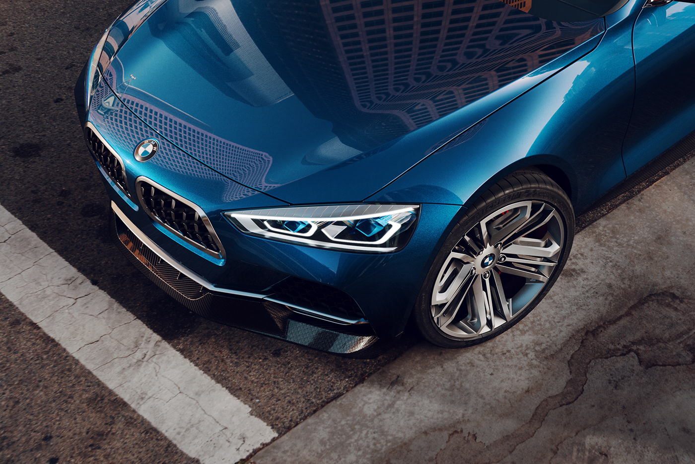 automotive   BMW BMW Design BMW X2 car car design concept car x2