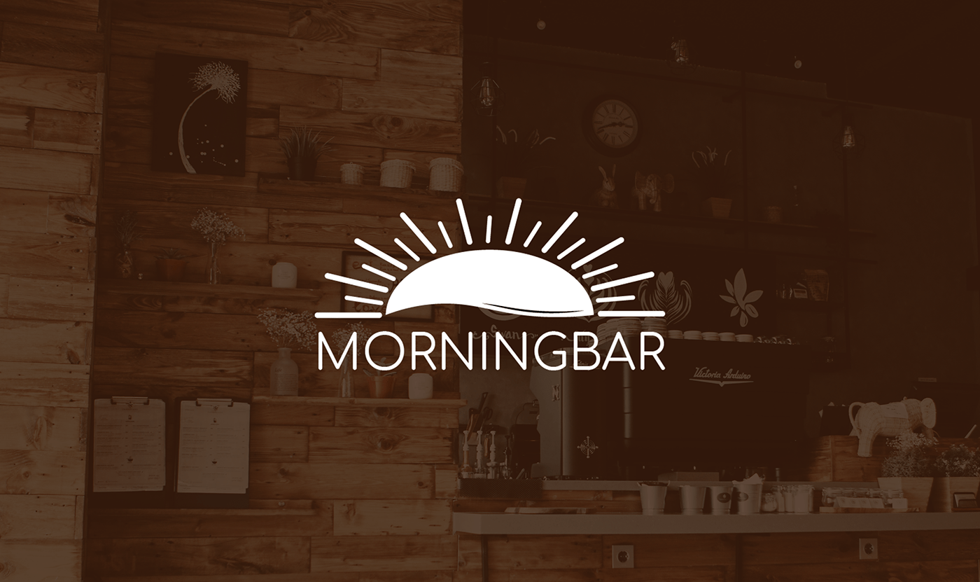 coffee shop logo Logo Design Webdesign