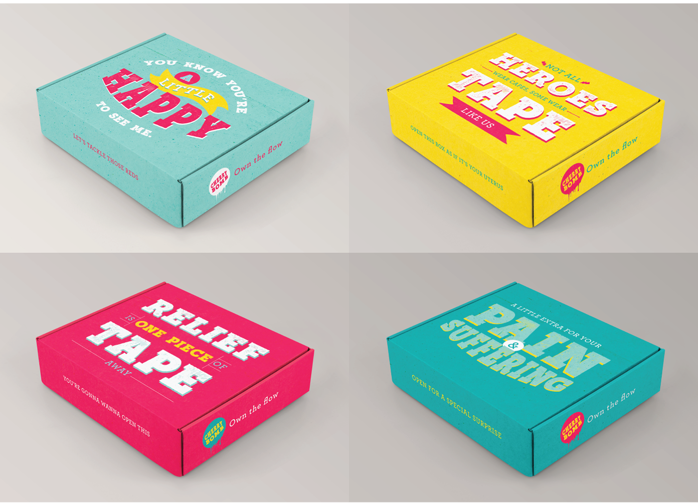 period package package design  subscription box copywriting  design adobeawards