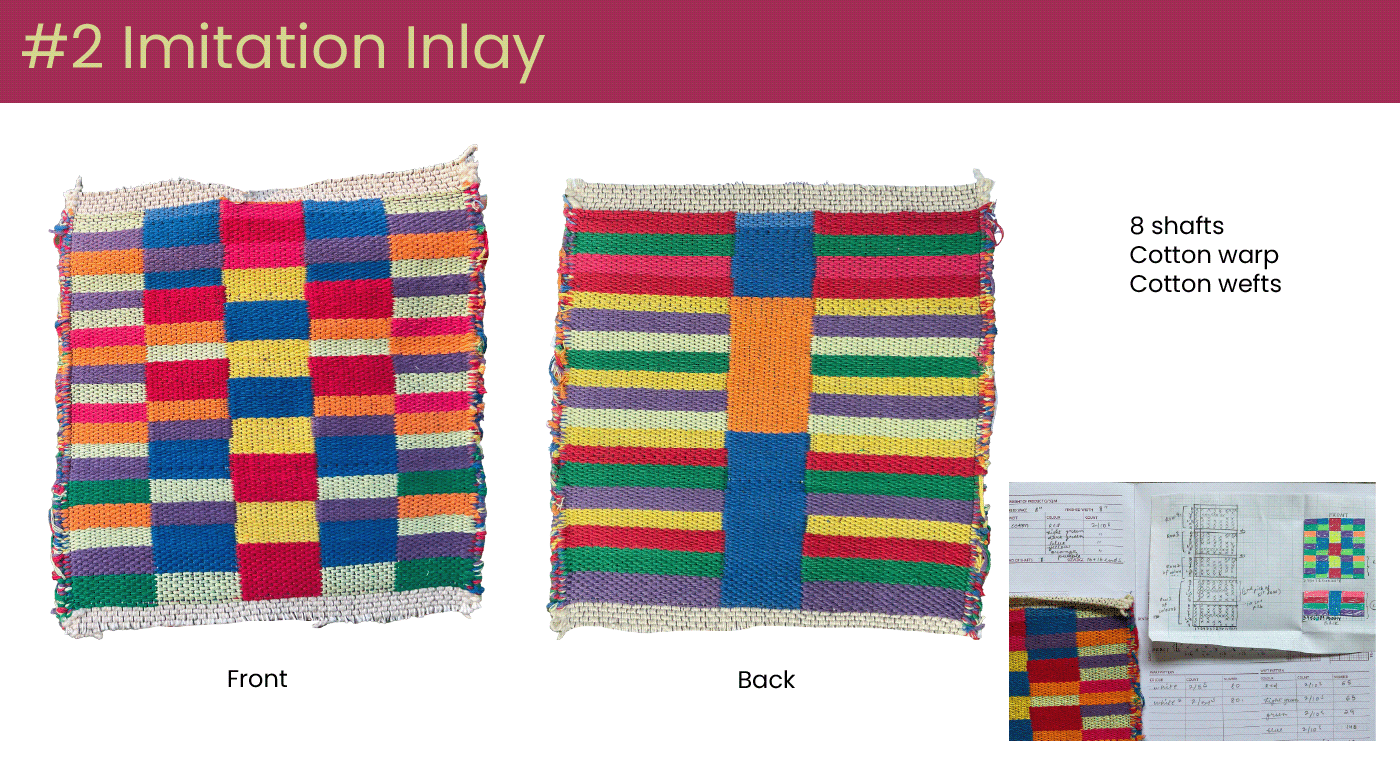 weaving loom textile Techniques Advance weaving handloom textile design  Textiles Woven