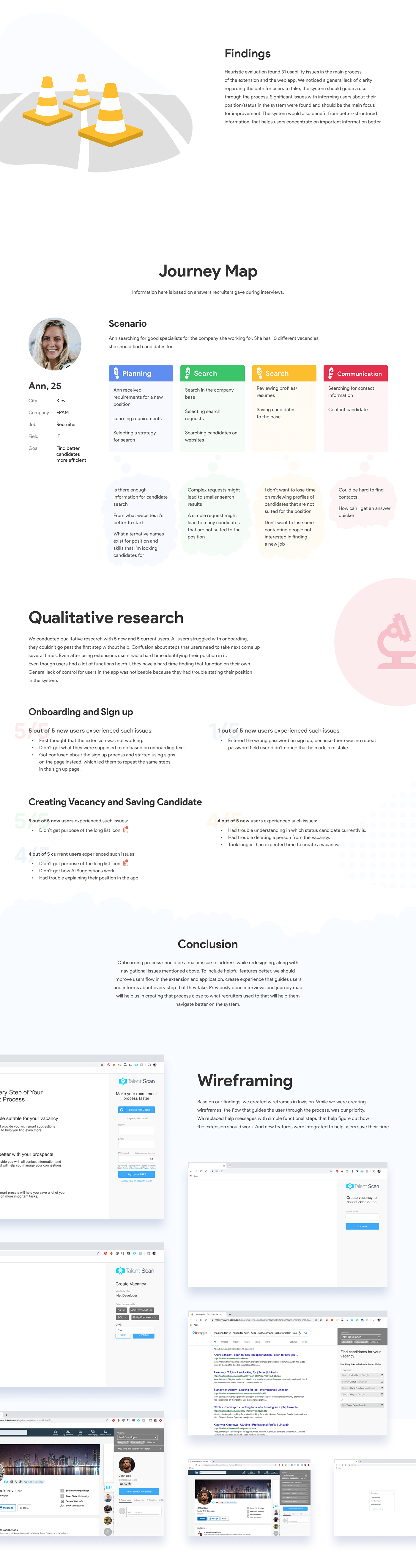 case Case Study chrome chrome extension material plug-in study UI/UX user experience ux/ui