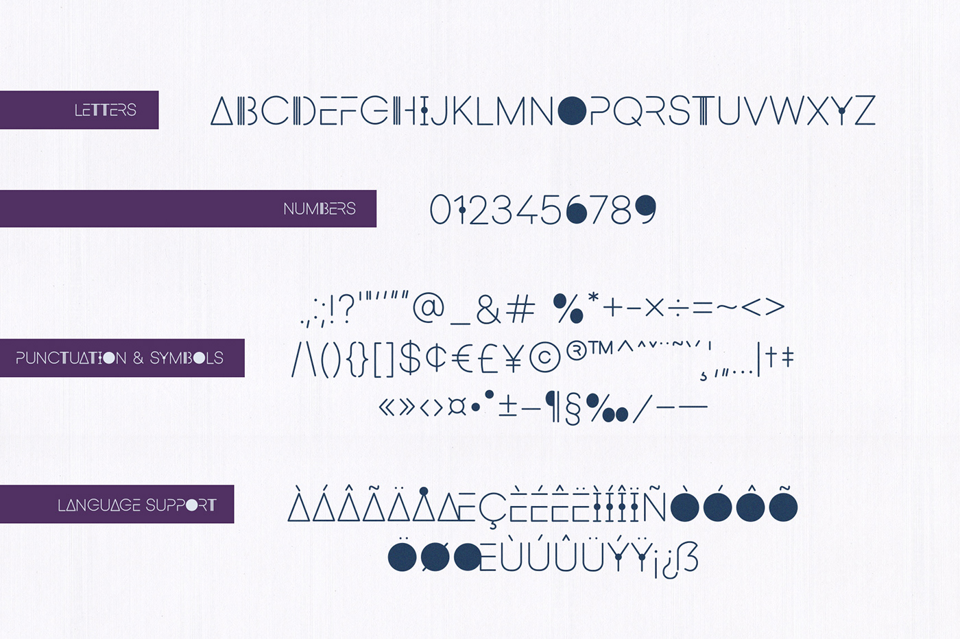 font Typeface modern font display font futuristic sci-fi hand drawn font
