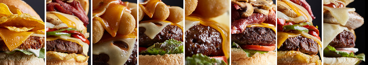 Photography  design stylist Food  burger menu