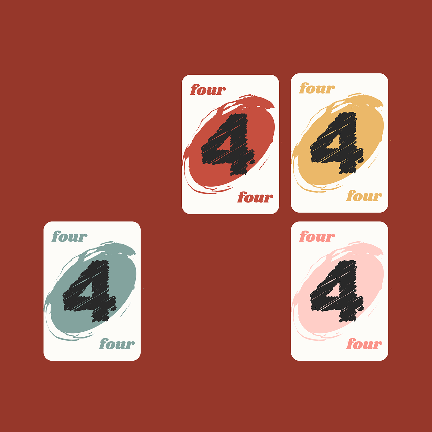board games UNO card