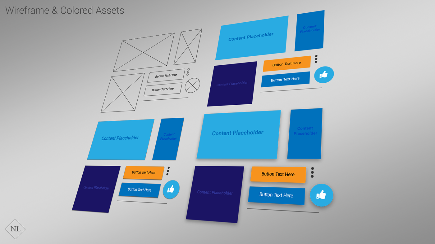 ux UI assets Pack touch TAP user Experience design Interface