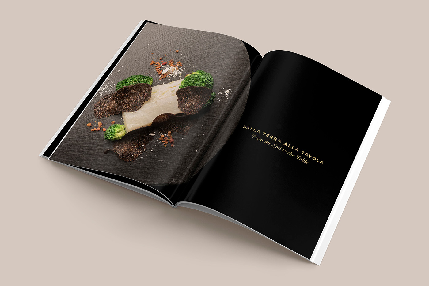 brochure truffles tartufi raffinerie