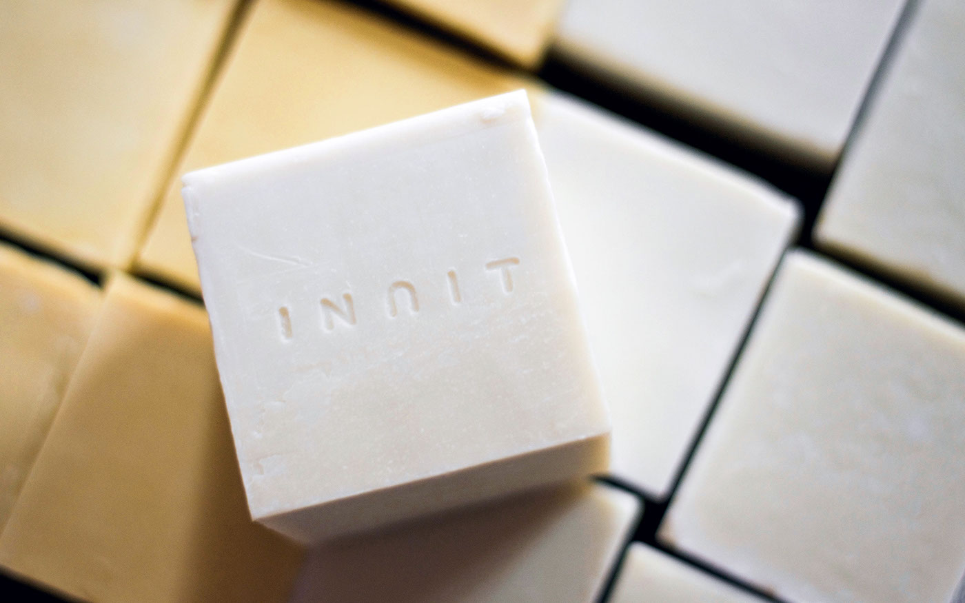 Packaging Inuit soap solo cosmetics barcelona