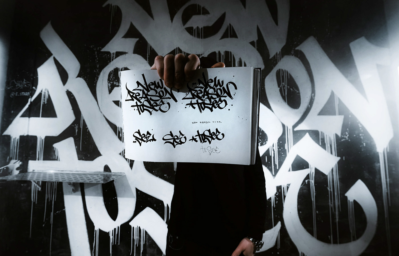 Advertising  artwork Calligraphy   Graffiti handwriting interior design  lettering Mural typography  