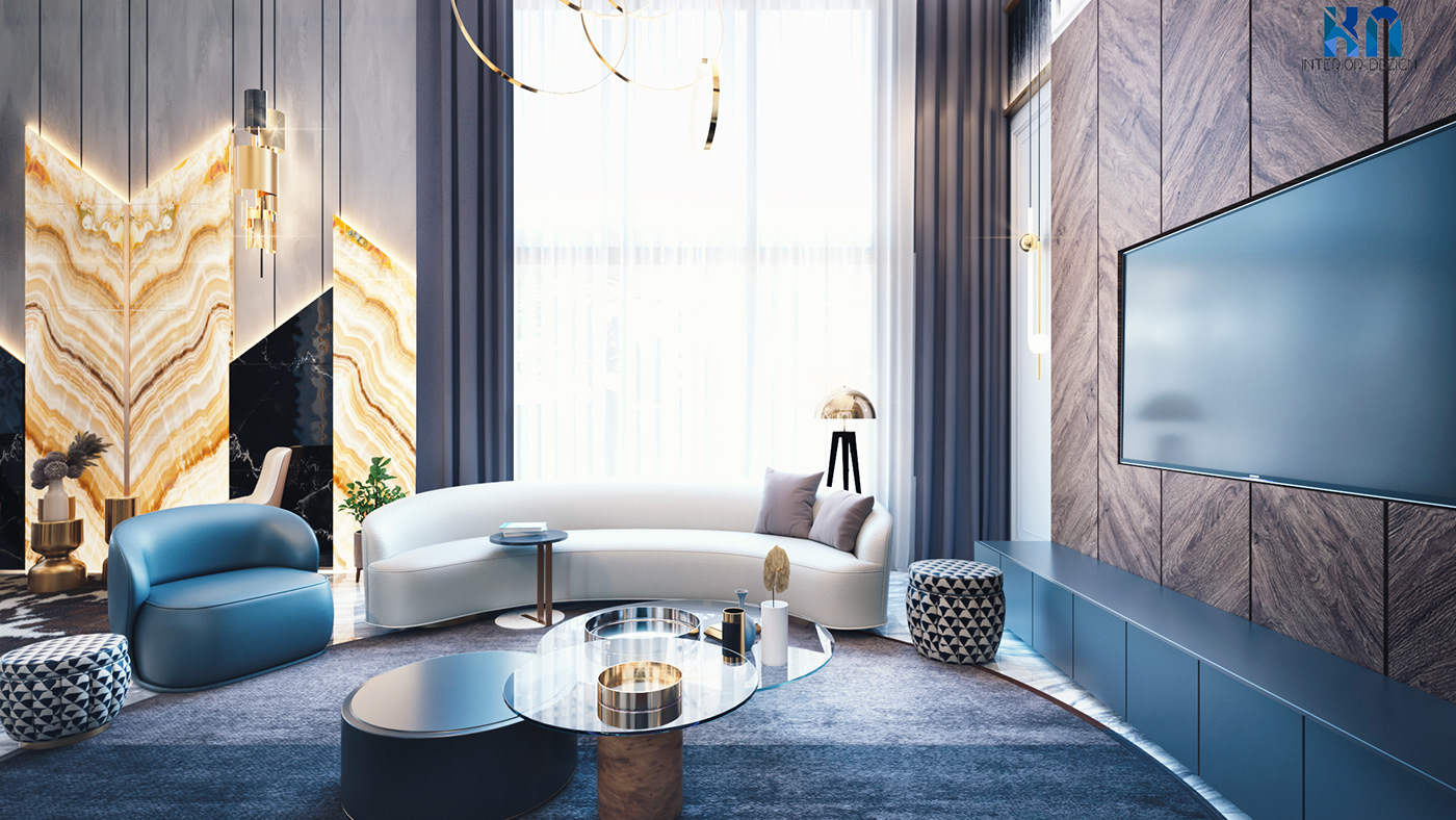decor DECORATIAN Double Height interior design  luxury Luxury Life style onix Villa