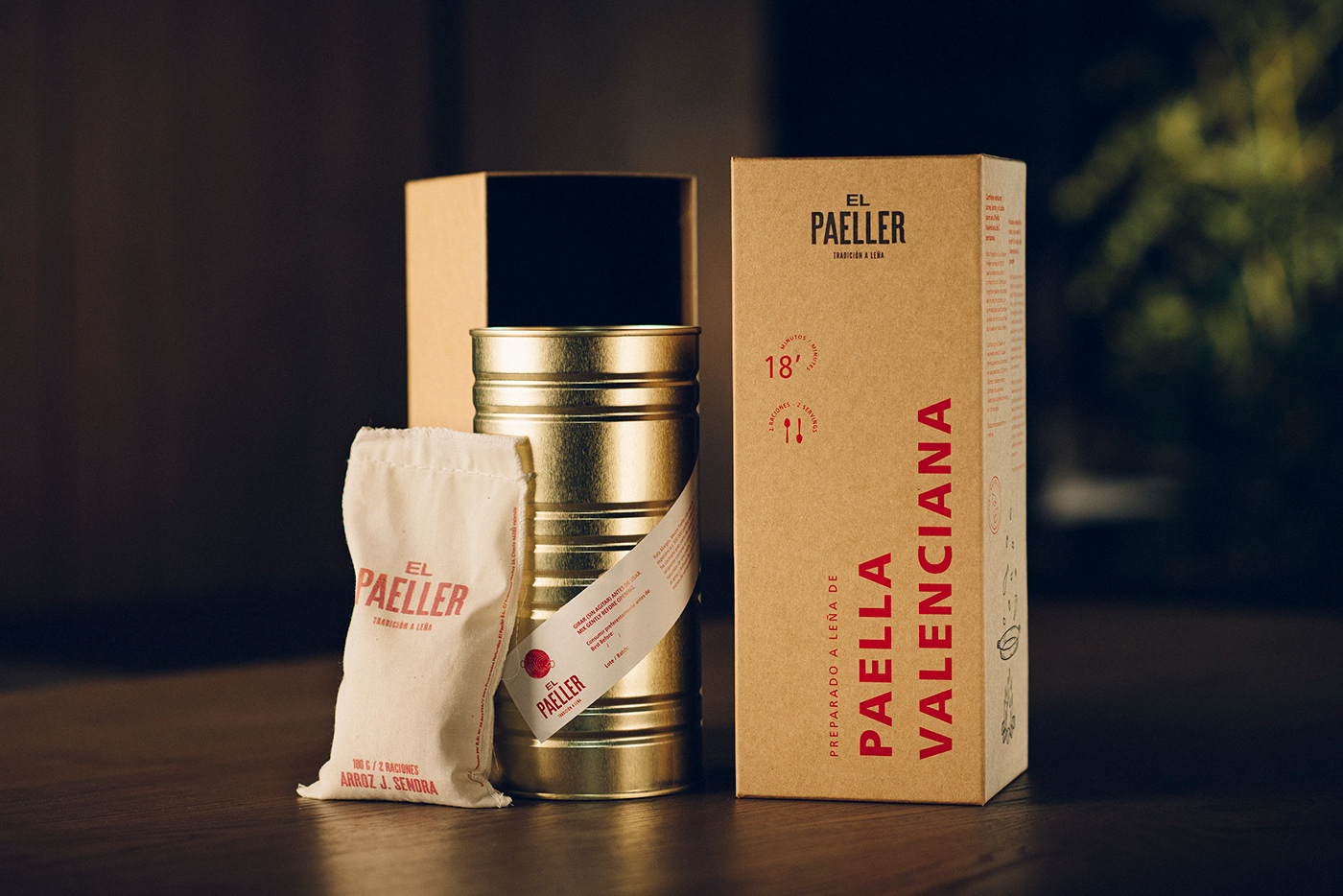 brandsummit el paeller fire Packaging paella Rice spain valencia