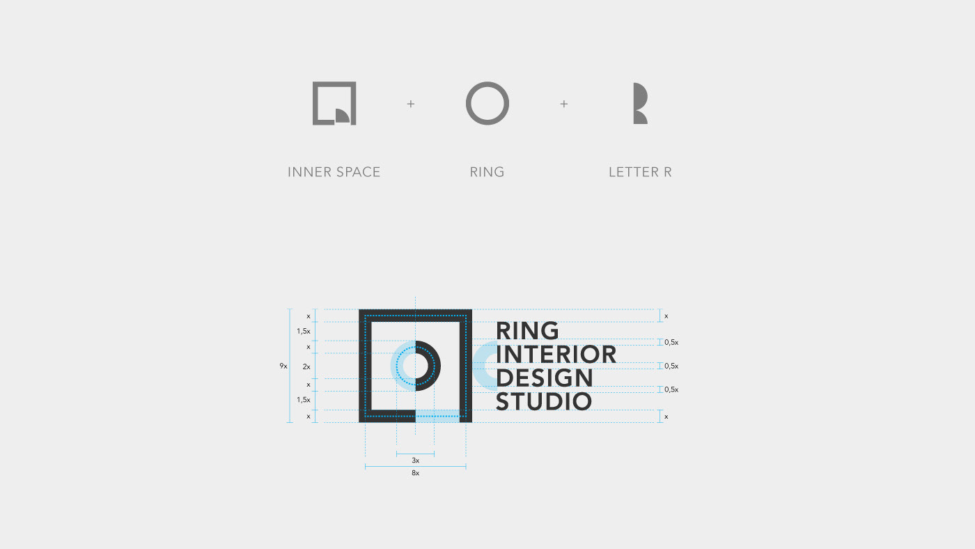 branding  logo Interior design minimal blackandwhite graphic design  modern Stationery visual identity