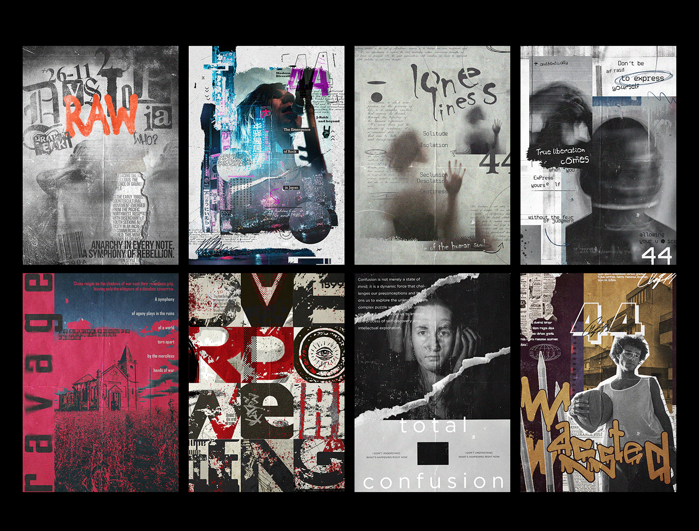 graphic design  poster grunge punk rock photoshop rock dirty Street