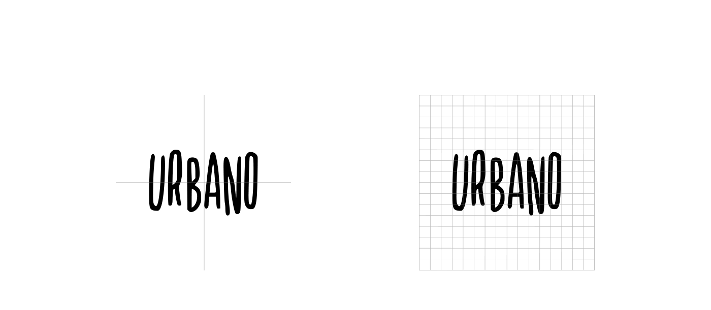logo brand joao vitor Mockup identity urbano Adobe Portfolio
