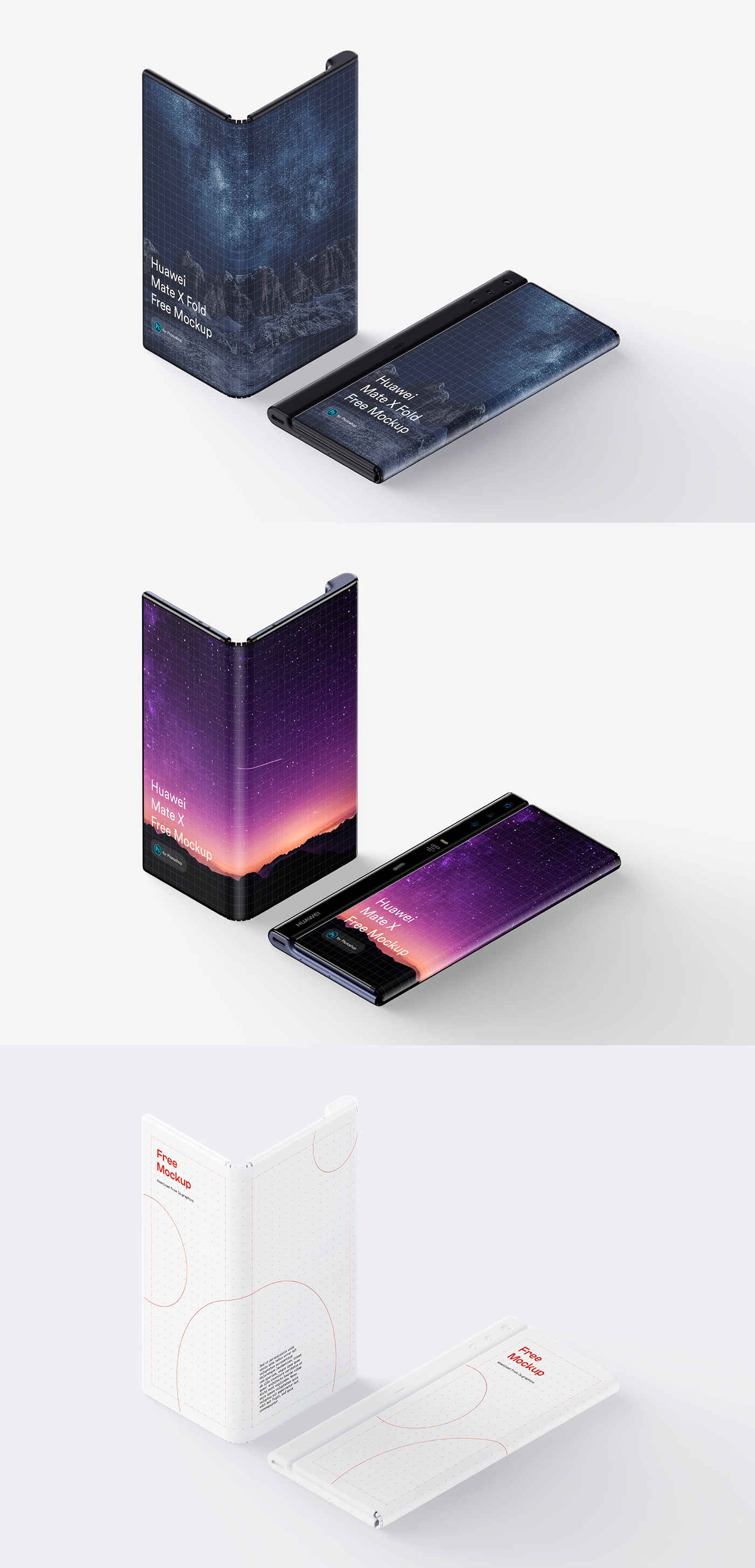 Mockup free freebie galaxy s10 mockup iphone x mockup pack mockup mock-up gradients