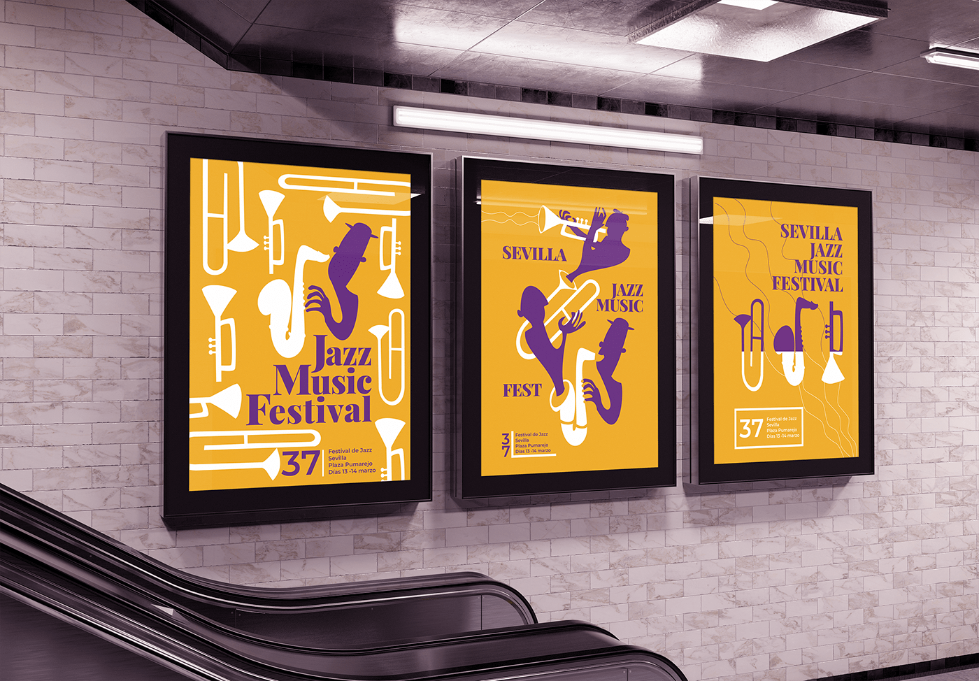 festival jazz music poster