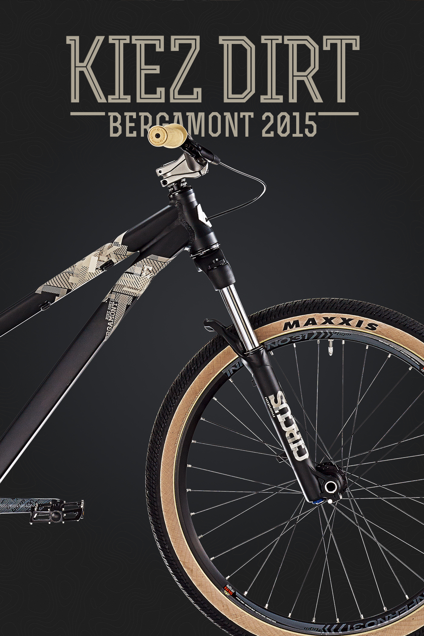 Bergamont Bicycles MTB mountain bike dirt jump Bicycle Design bike design