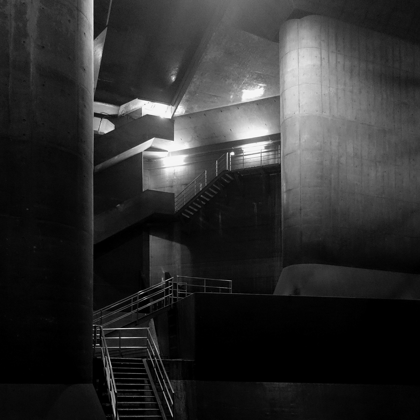 architecture underground