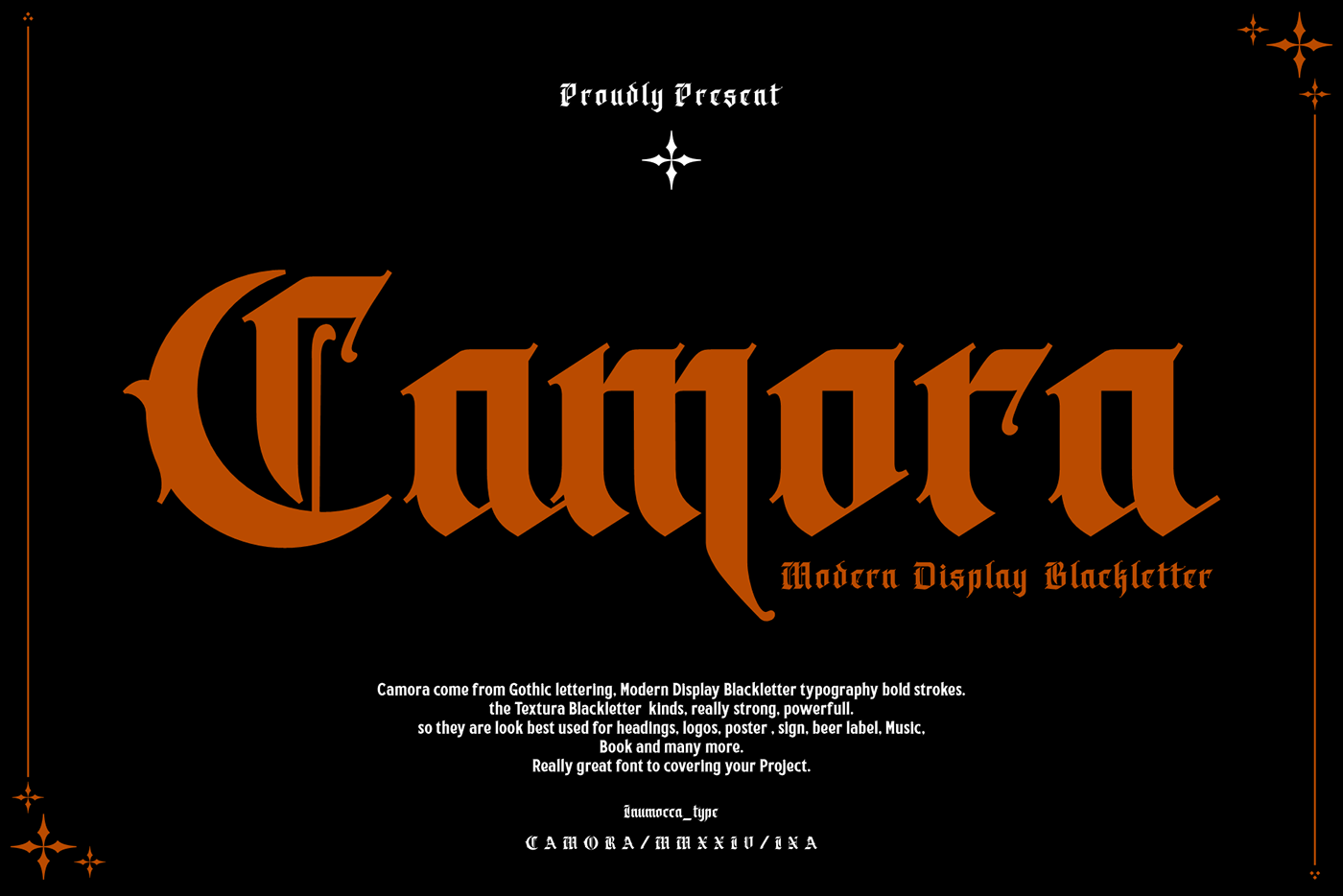 Blackletter Calligraphy   typography   Graphic Designer brand identity Logo Design designer Logotype branding  Brand Design