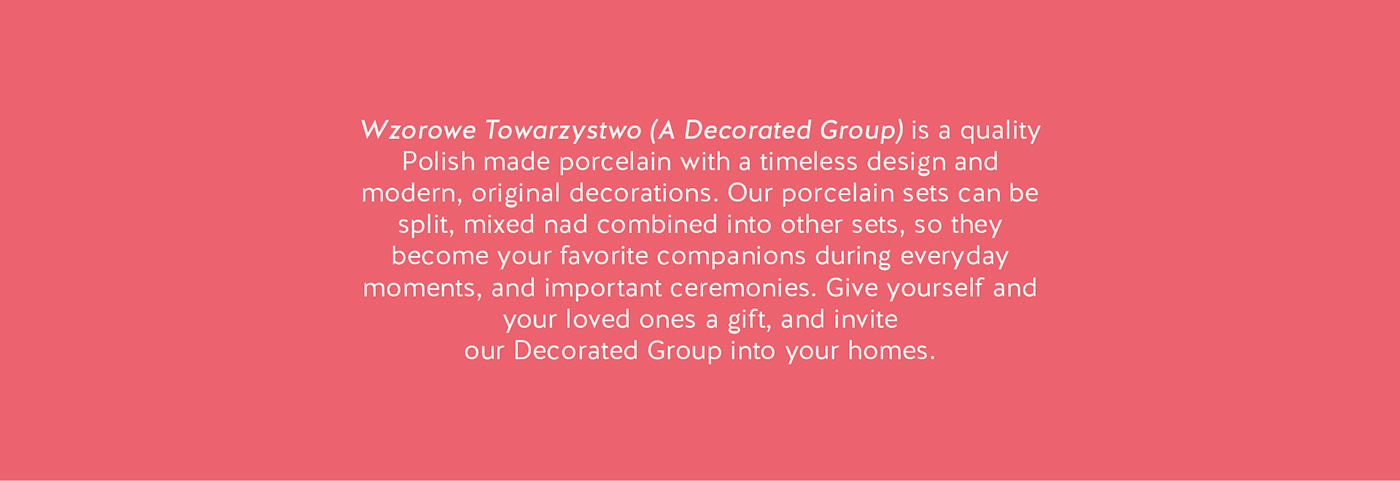 porcelain product design graphics geometric pattern branding  Logotype brand decorative