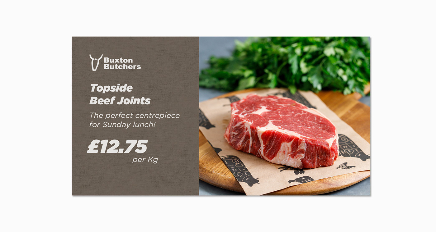 branding  Food  Butchers Retail design meat birmingham worcester