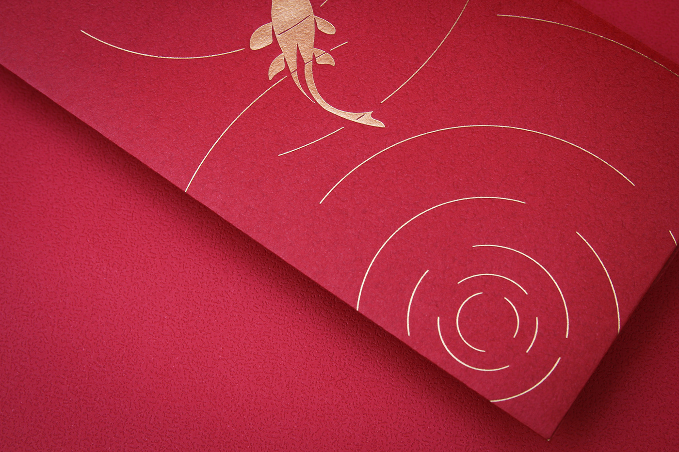 graphic design  design Red Envelope chinese new year artwork taiwan tainan envelope fish
