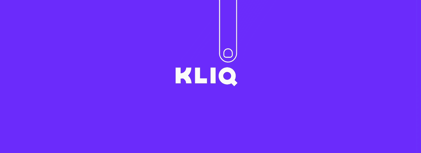 art direction  brand branding  Direção de arte identidade visual kliq logo marca motion visual identity