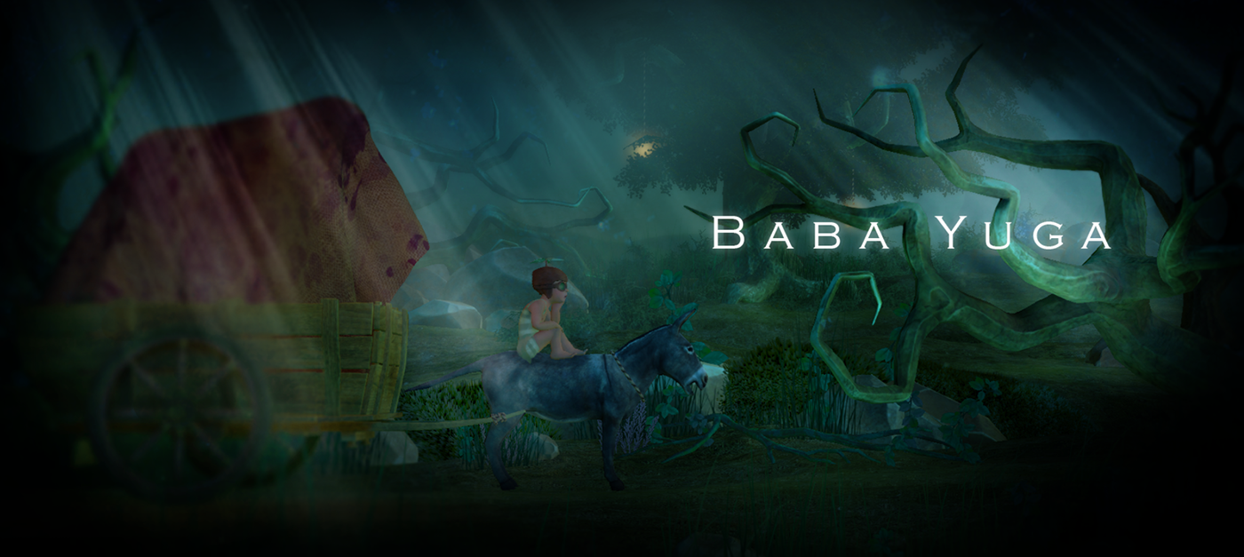 game Indie game baba yuga Ghibli dark fantasy Games babayuga