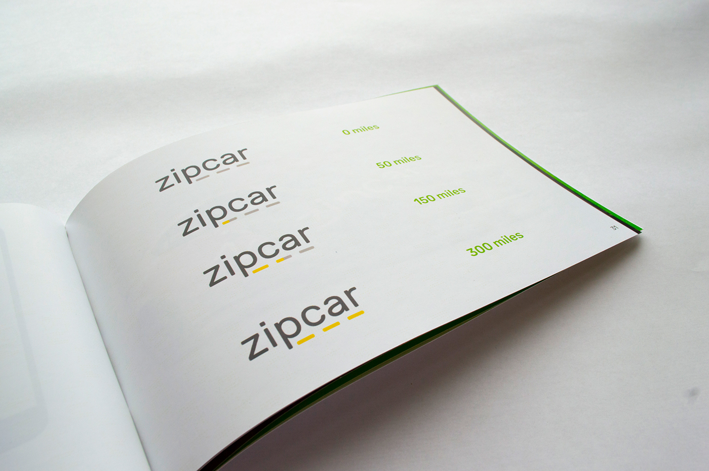 zipcar logo brand Responsive identity adobeawards