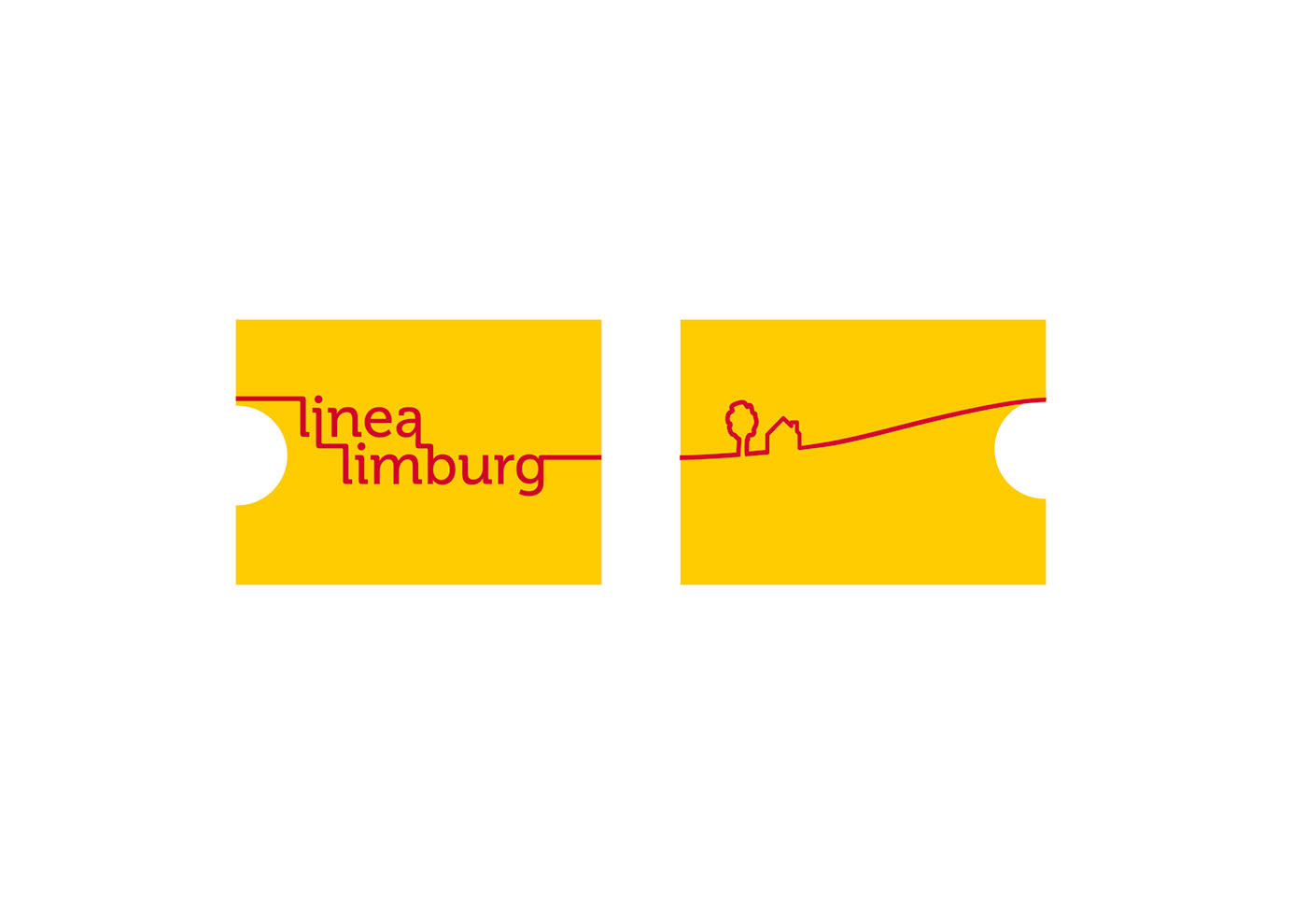 branding  logo Illustrator Limburg OV Openbaar Vervoer