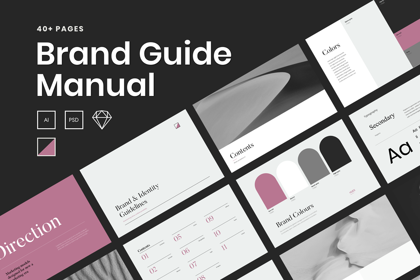 brand guidelines guidelines guideline template brand book Style Guide brand guide branding guidelines brand manual brand proposal
