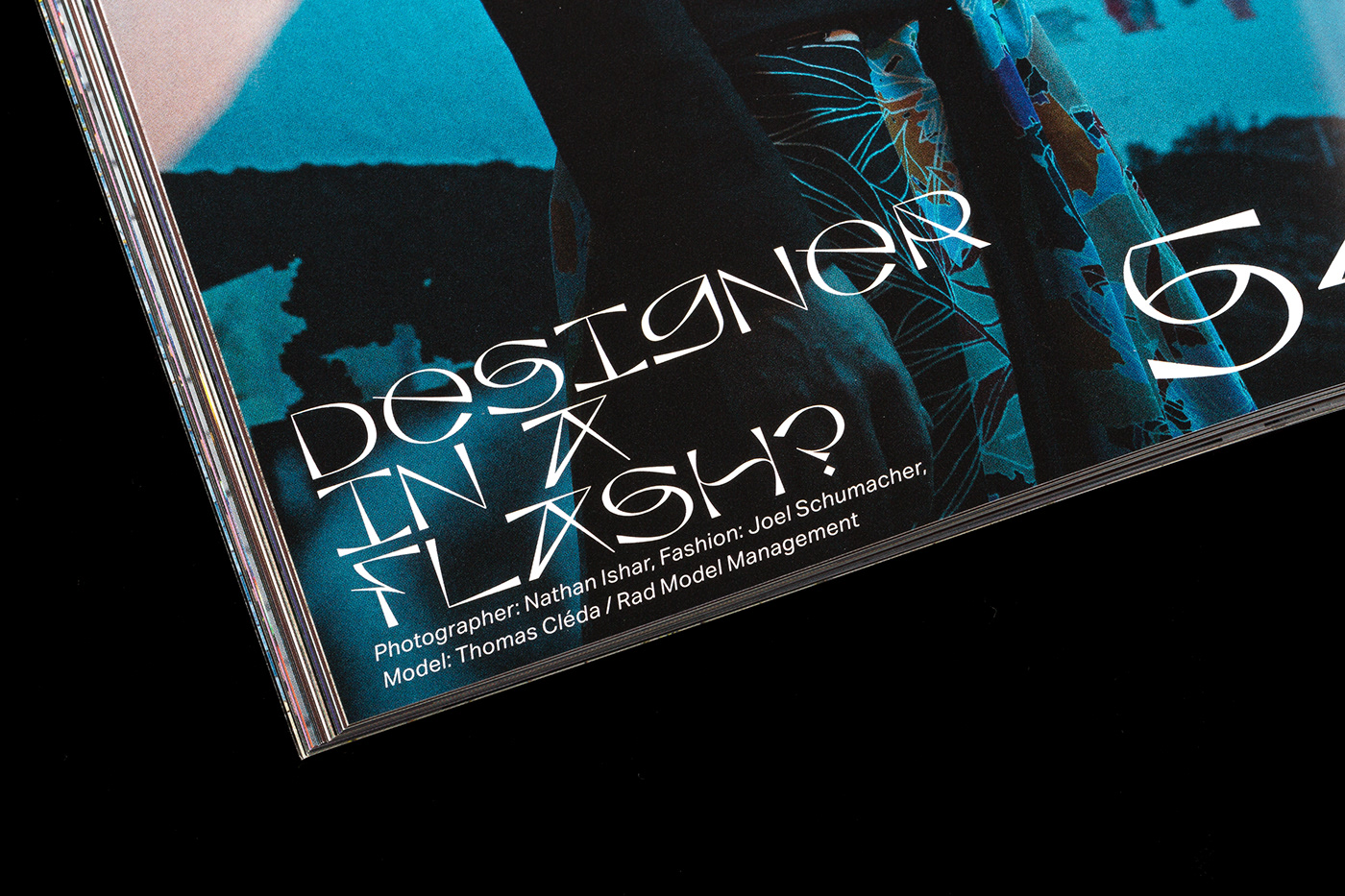 Fashion  magazine typography   Photography  fashion photography germany graphic design 