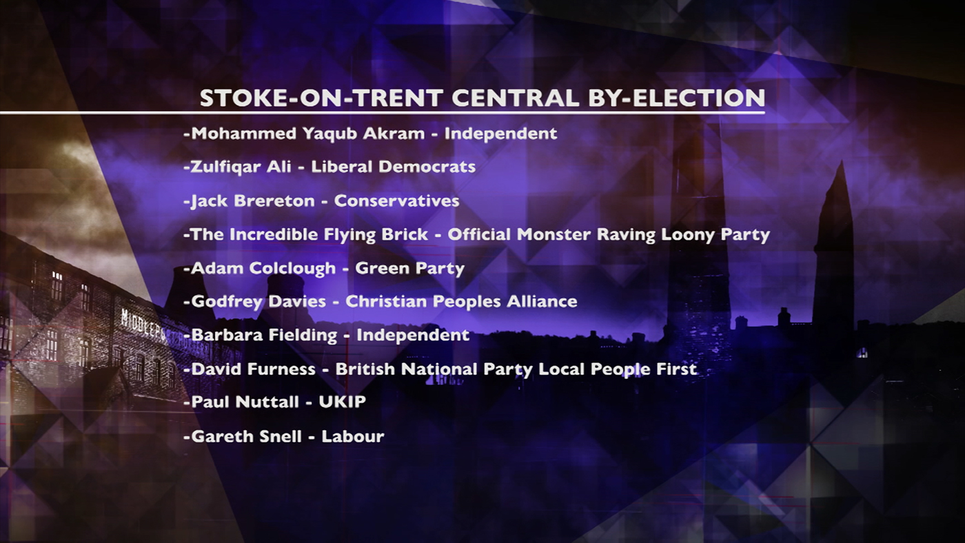 Stoke-on-Trent stoke by-election newsnight BBC Election UK
