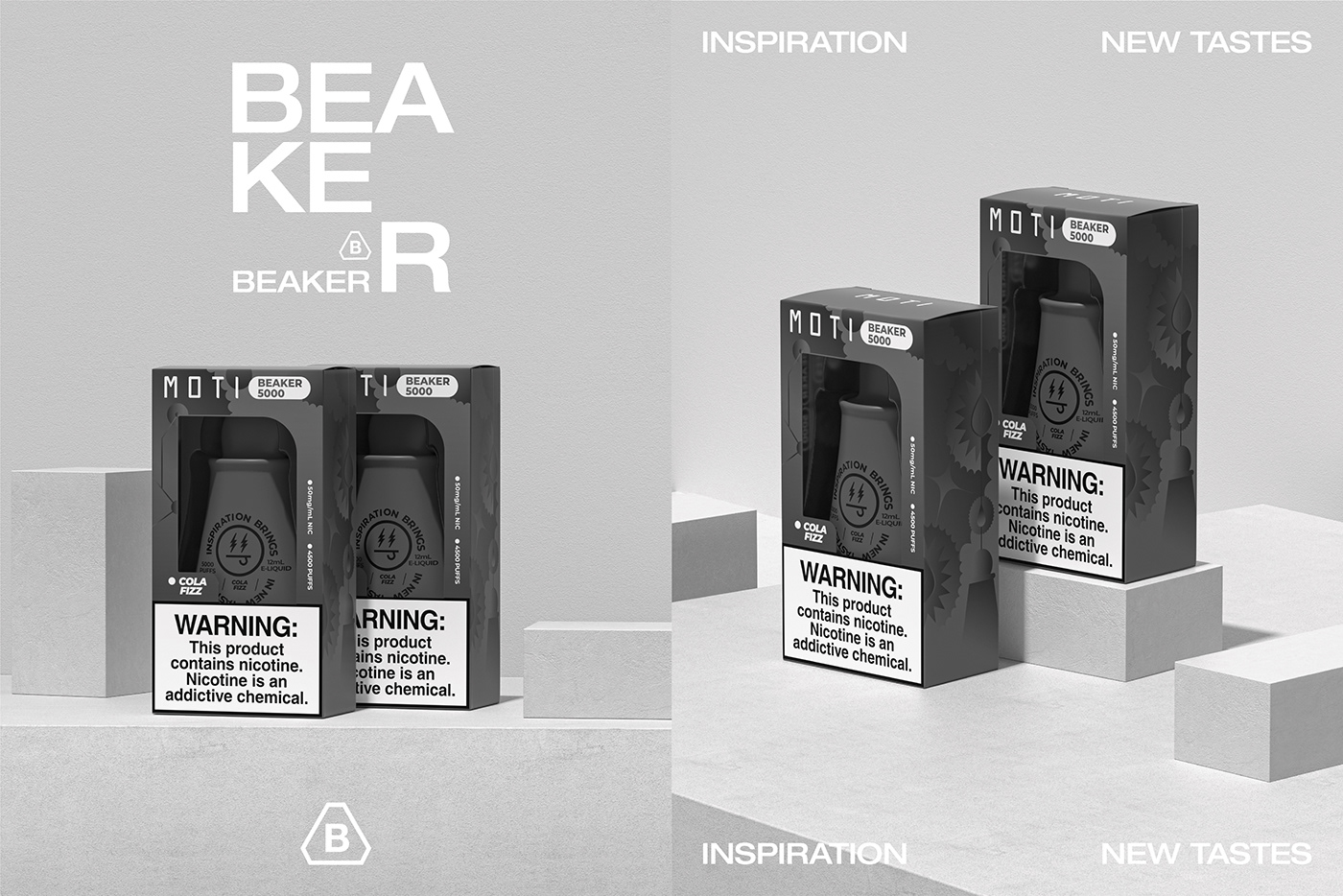 3D artist artwork Brand Design branding  metaverse nft Packaging packaging design Render