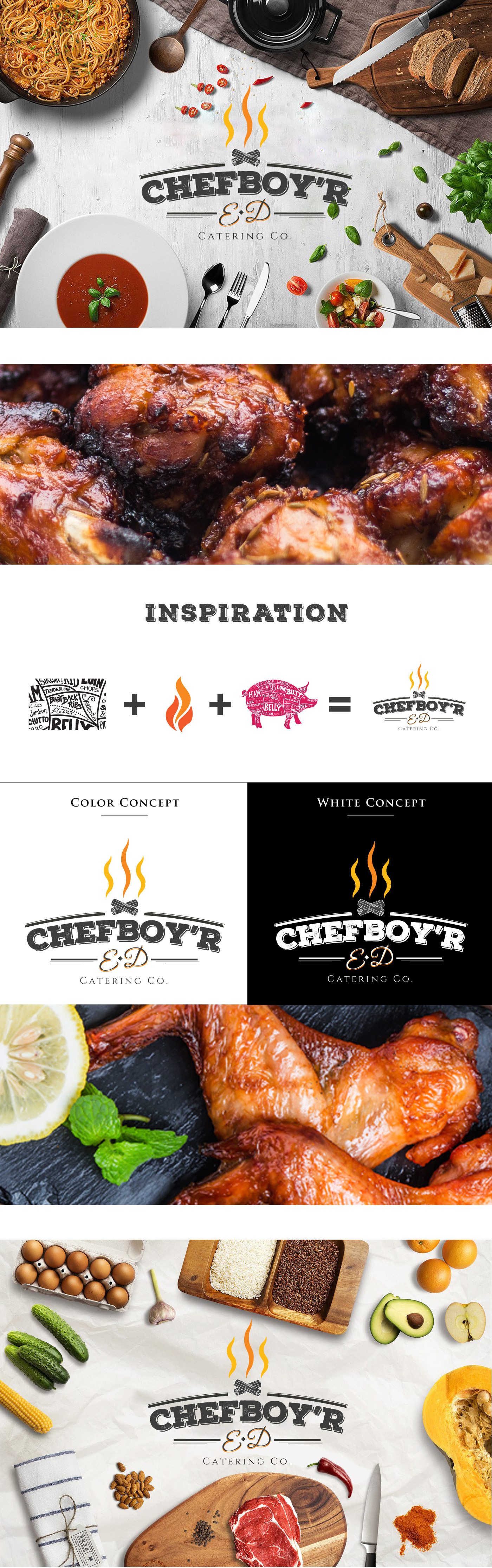 logo branding  identity design art direction  graphic design  Logo Design brand identity Food  restaurant