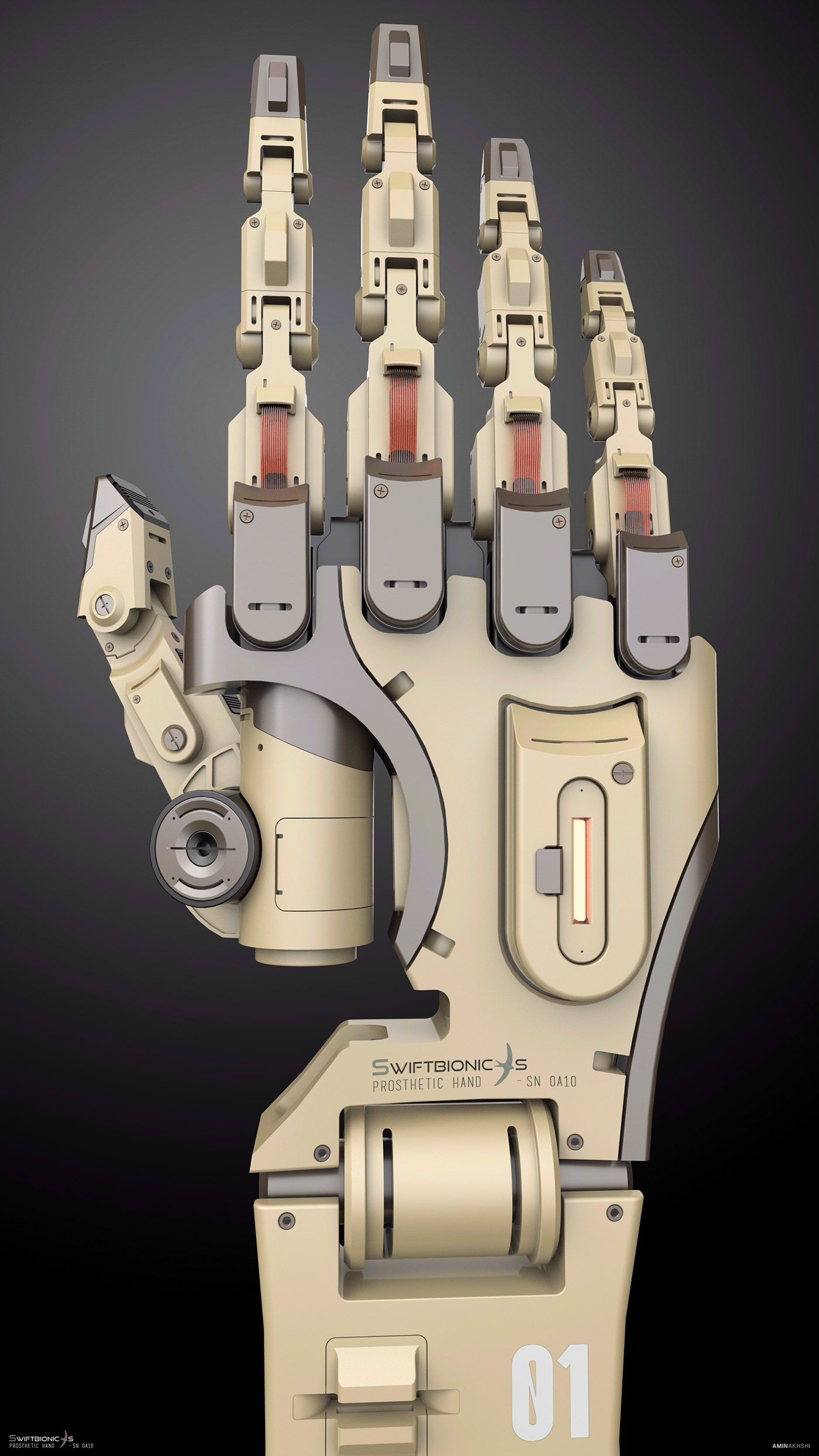 robotics Fusion360 mechanical conceptart scifiart robot mecha design industrialdesign productdesign