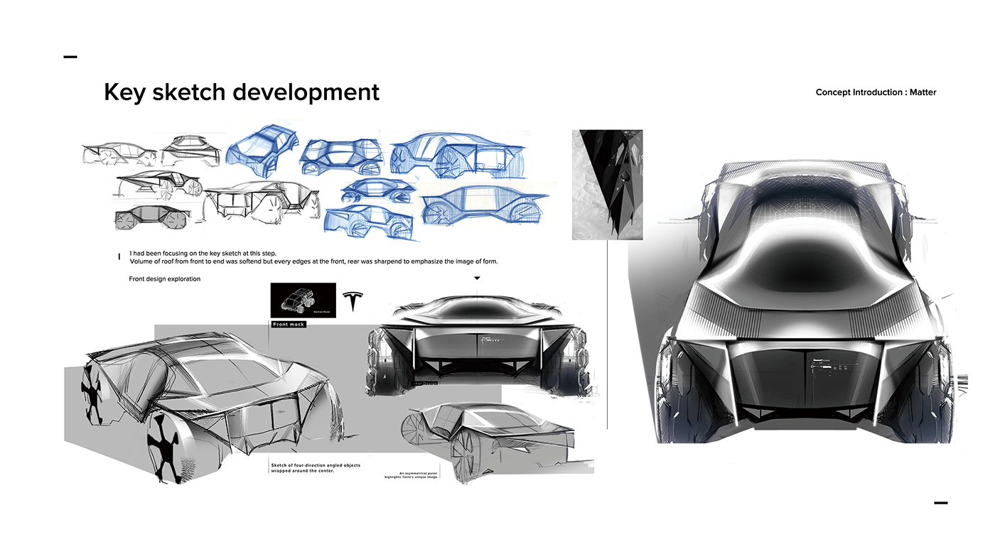automobile design conceptcar industrialdesign tesla Transportation Design automotive   product Automotive design car design futuristic Adobe Portfolio