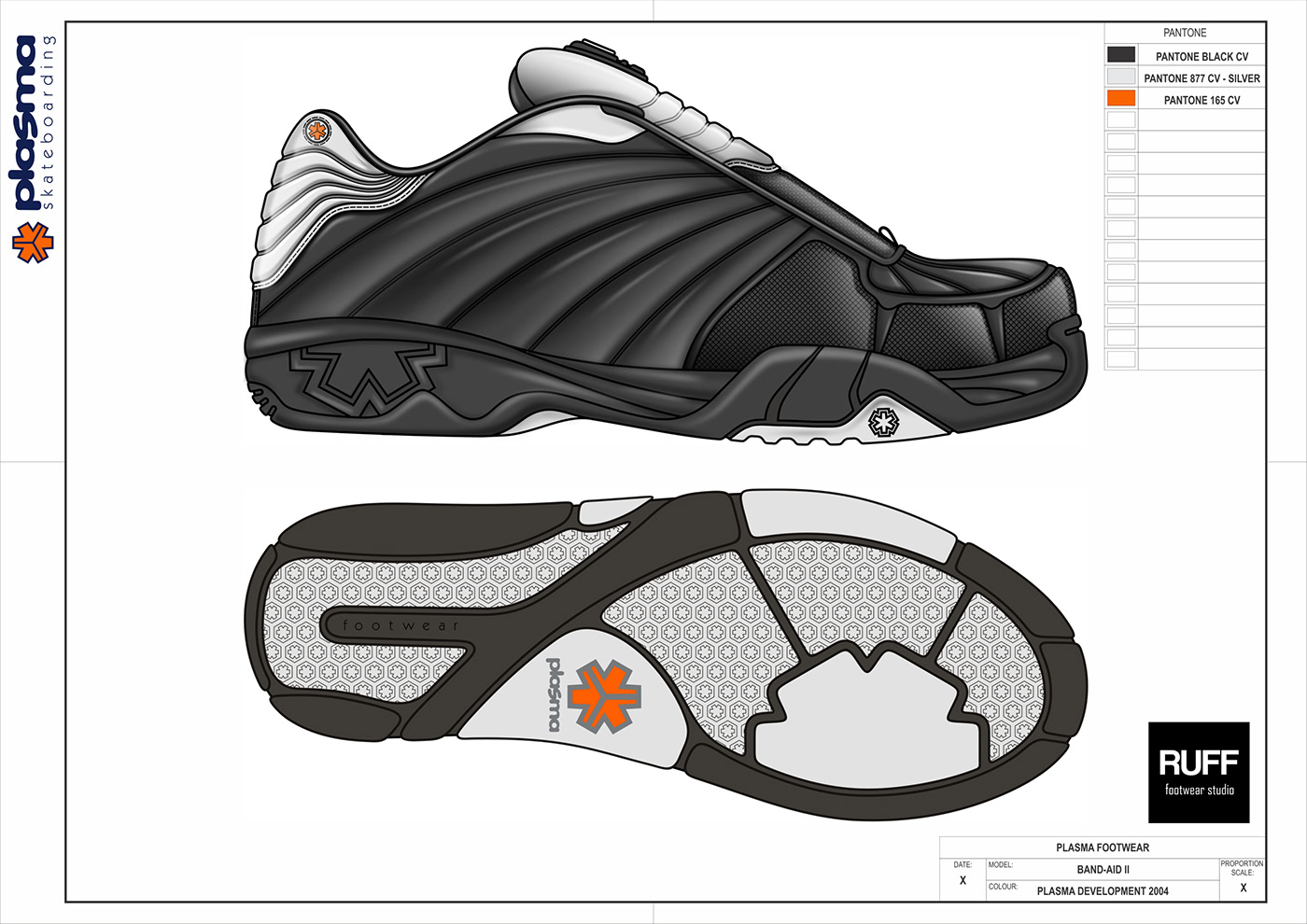 Brand Design brand identity footwear footweardesign logo Logo Design productdesign shoedesign skateboard skateboardshoes