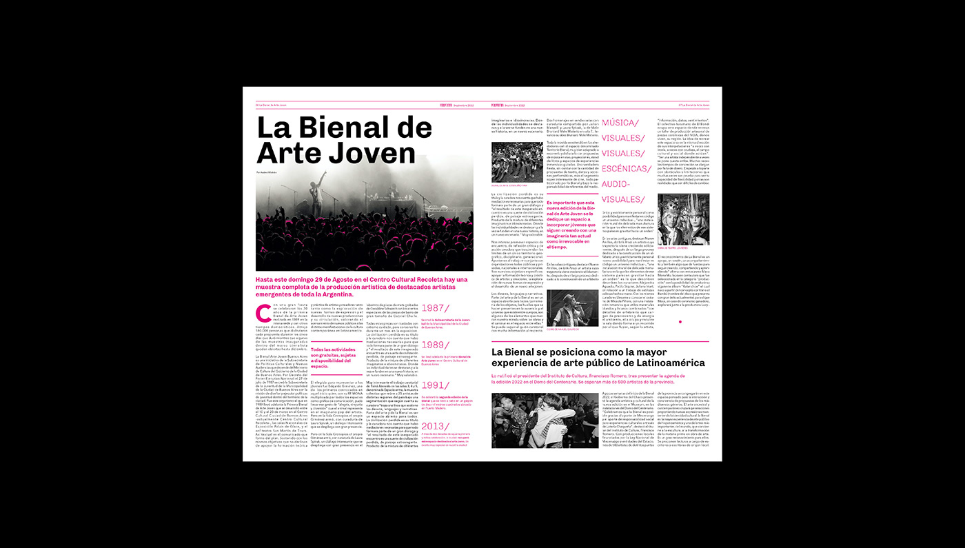 design diseño editorial fadu identity newspaper periodico typography   uba venancio