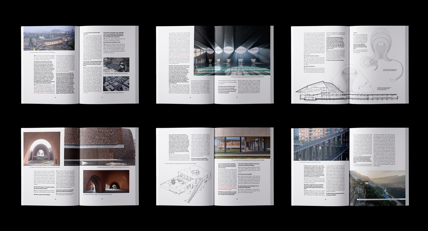 editorial design  Layout InDesign print magazine design visual identity book typography   china