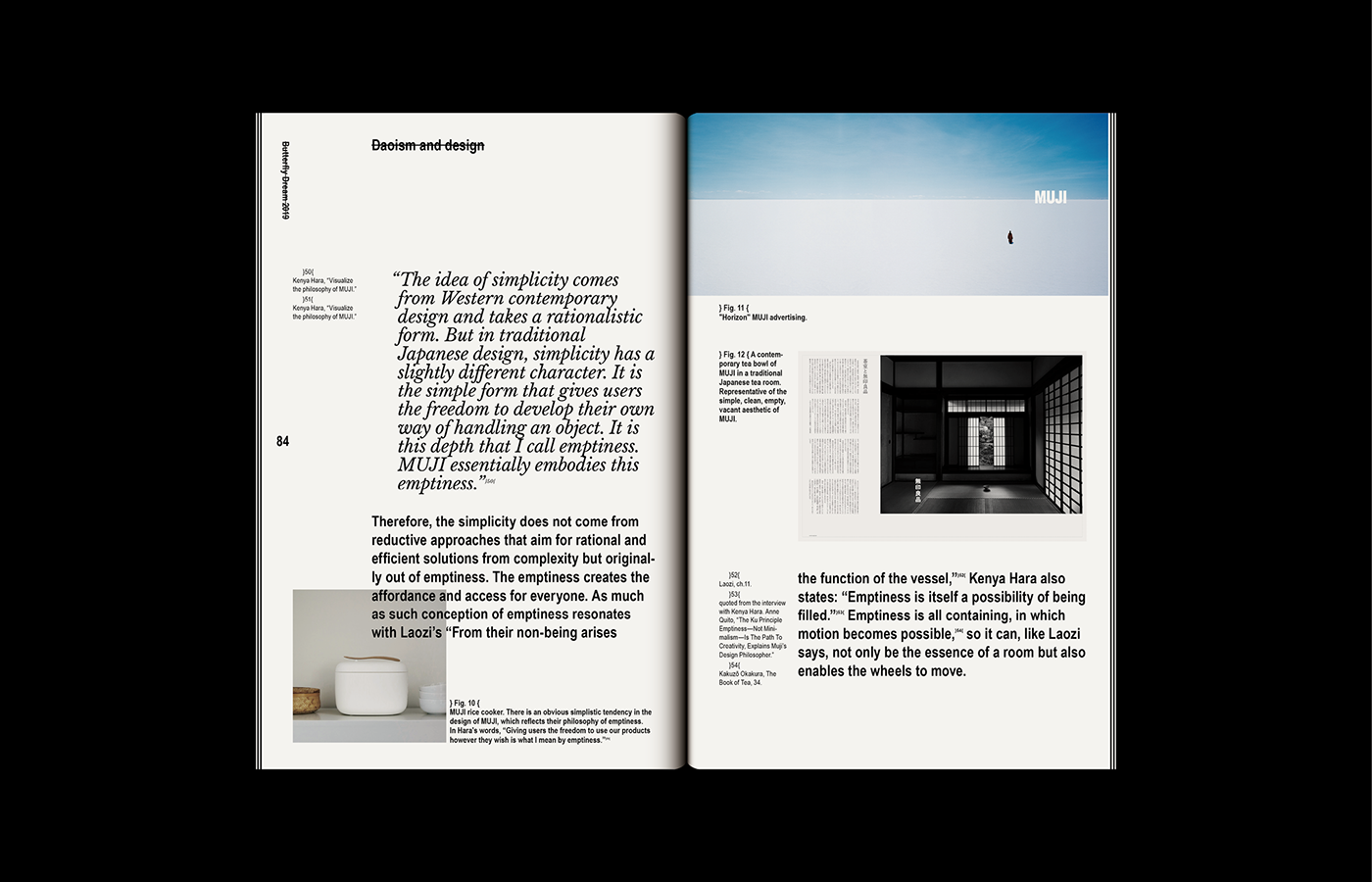 Daoism taoism philosophy  graphic design  editorial design  book design visual research design research