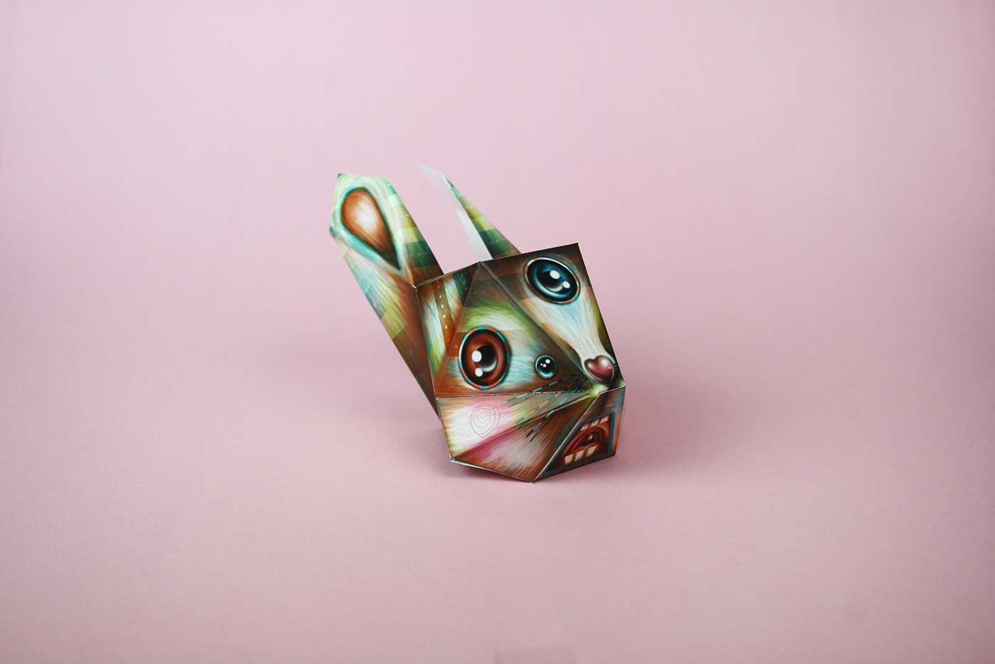 rabbit paper rabbit paper toy paper craft Editions art toys products Compilation ILLUSTRATION  berlin
