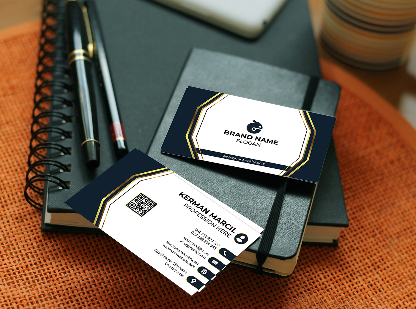 business brand identity corporate business card Advertising  modern card creative amazing professional