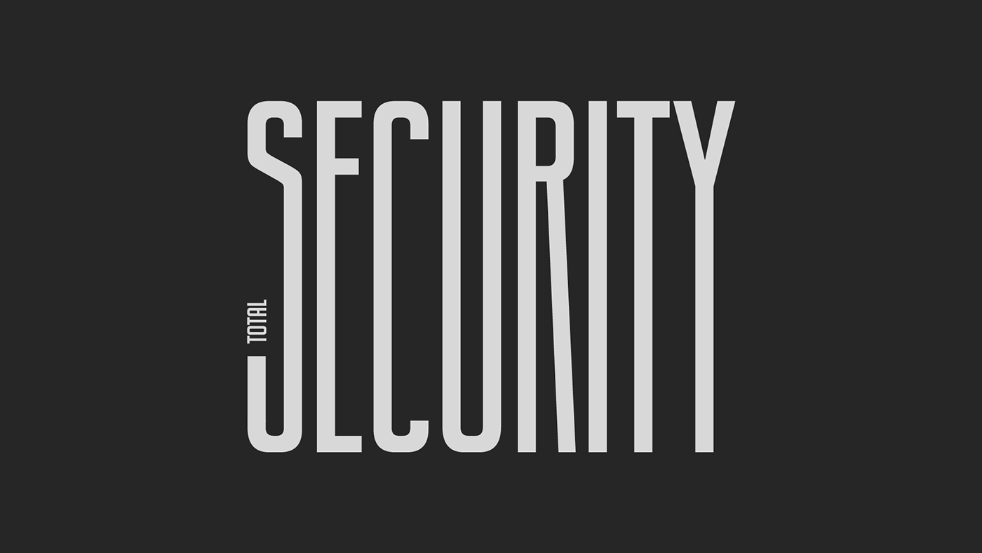 branding  marcas diseño gráfico graphic design  indentity logo indentidad typography   security type