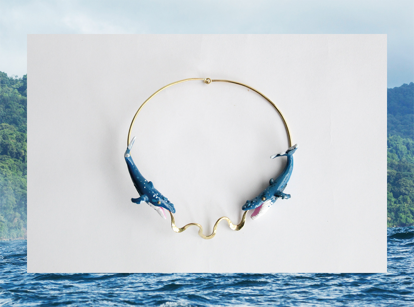 biodiversity jewelry joyeria Ocean ornament ornamento ornaments whales