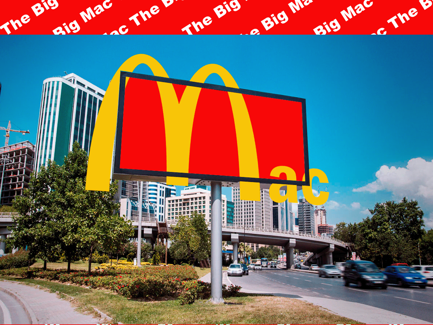 Advertising  art direction  bigmac brand brand identity creative marketing   McDonalds newlunaryear visual identity