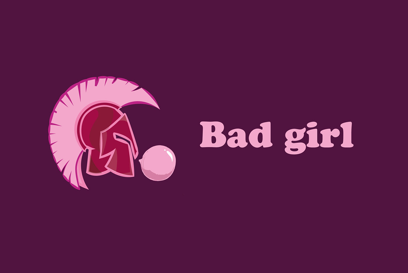#nightclub #logo #badgirl